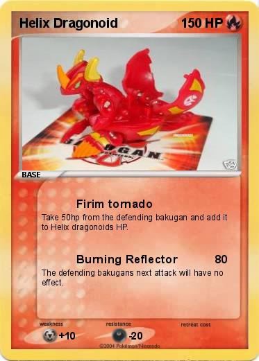 Pokemon Helix Dragonoid                     