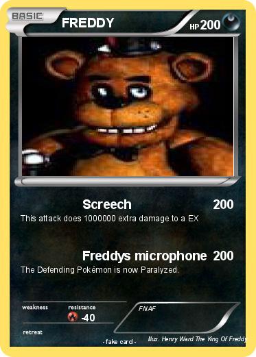 Pokemon FREDDY