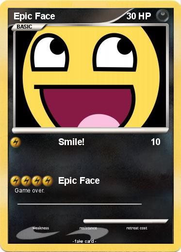 Pokemon Epic Face