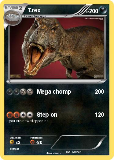 Pokemon T.rex