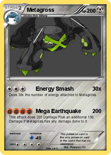 Pokemon Metagross