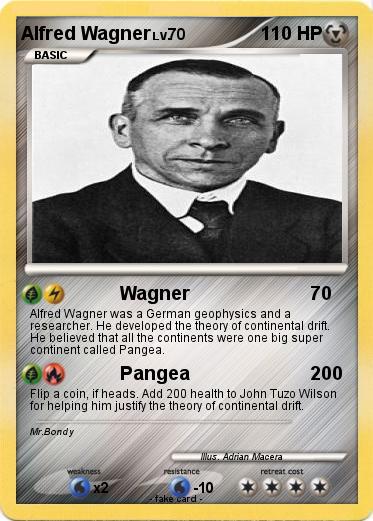 Pokemon Alfred Wagner