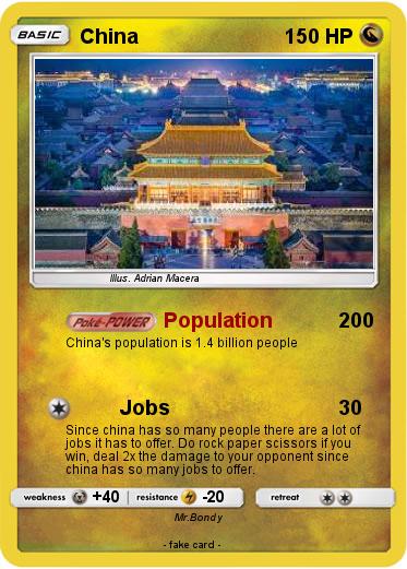 Pokemon China