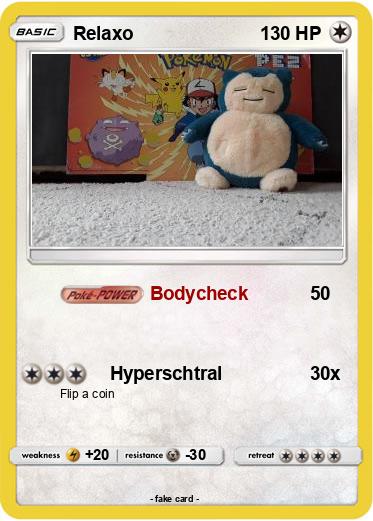 Pokemon Relaxo