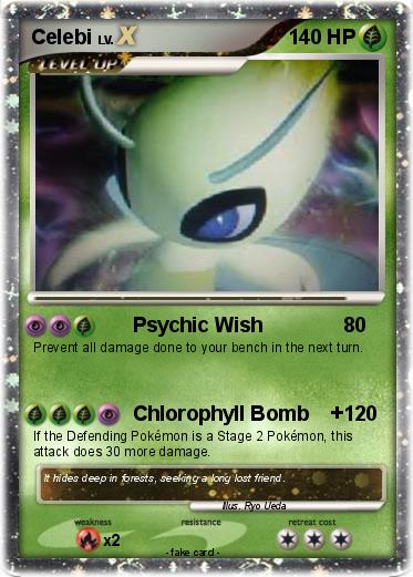 Pokemon Celebi