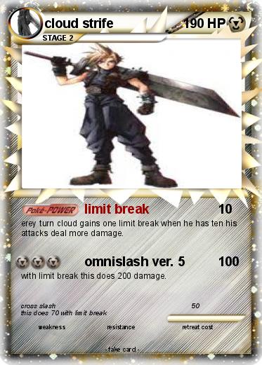 Pokemon cloud strife
