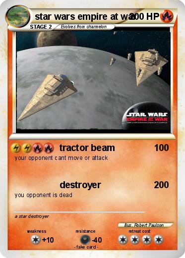 Pokemon star wars empire at war