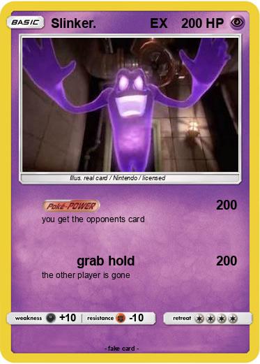 Pokemon Slinker.               EX