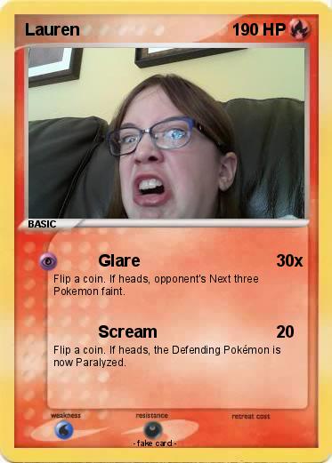 Pokemon Lauren