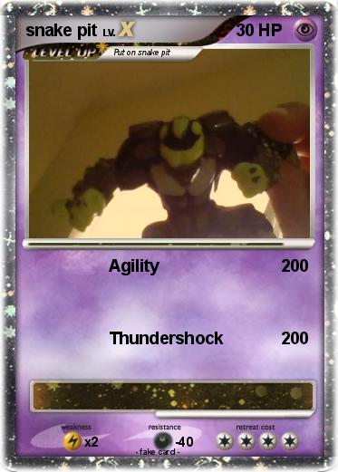 Pokemon snake pit