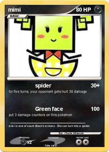 Pokemon mimi
