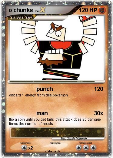 Pokemon o chunks