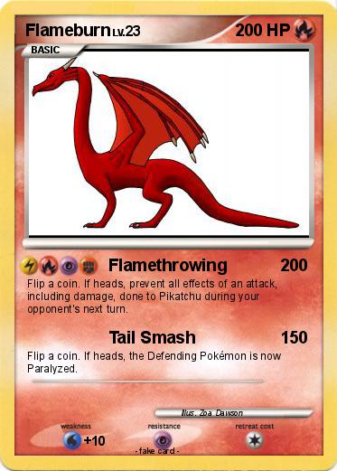 Pokemon Flameburn