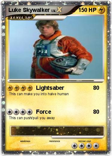 Pokemon Luke Skywalker