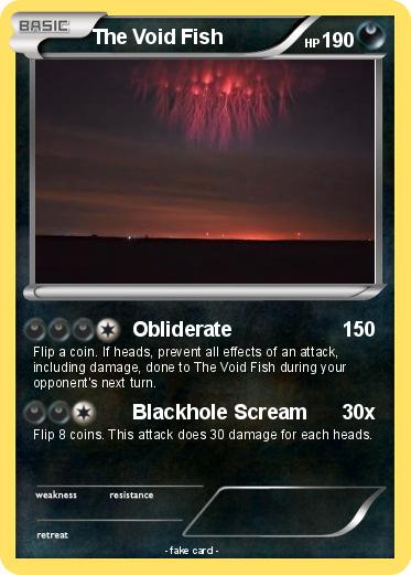 Pokemon The Void Fish