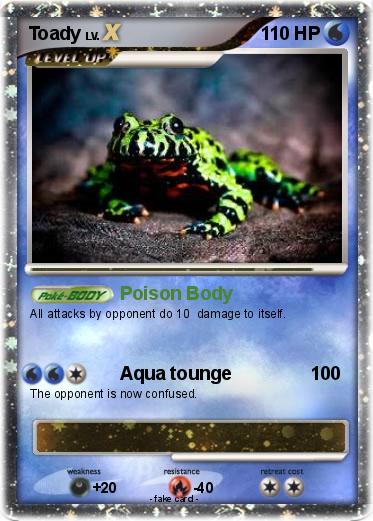 Pokemon Toady