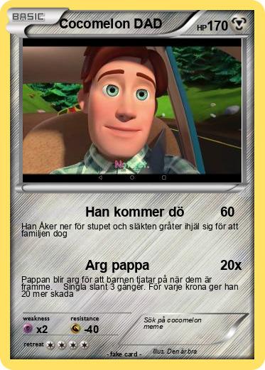 Pokemon Cocomelon DAD