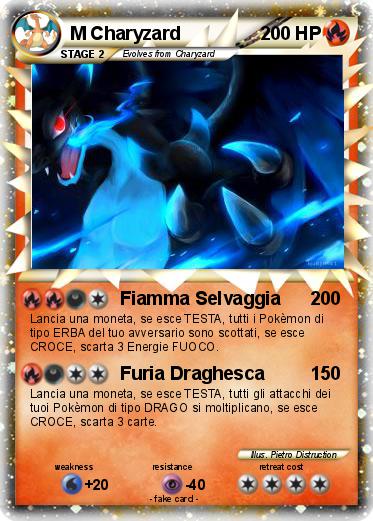 Pokemon M Charyzard