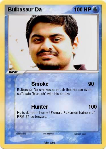 Pokemon Bulbasaur Da