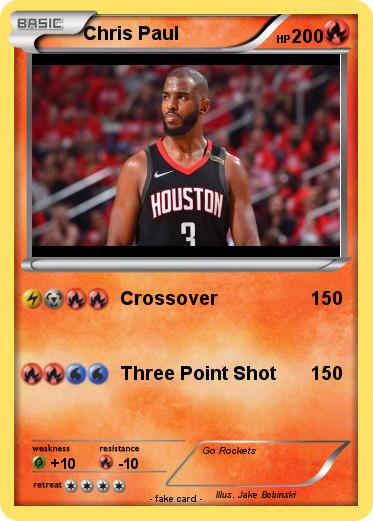 Pokemon Chris Paul