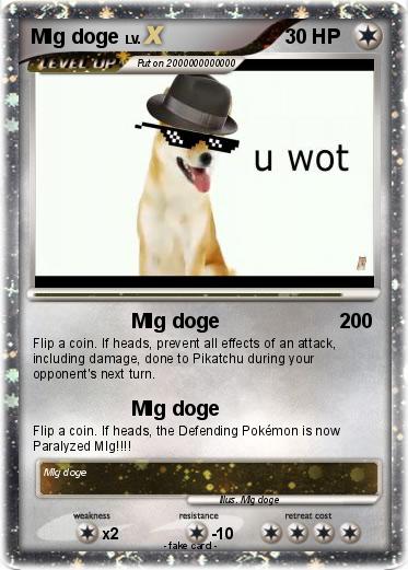 Pokemon Mlg doge