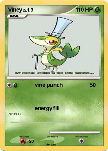 Pokemon Viney