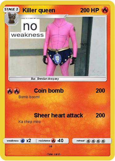 Pokemon Killer queen