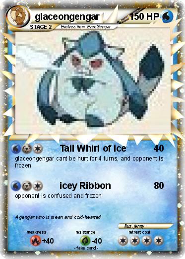 Pokemon glaceongengar