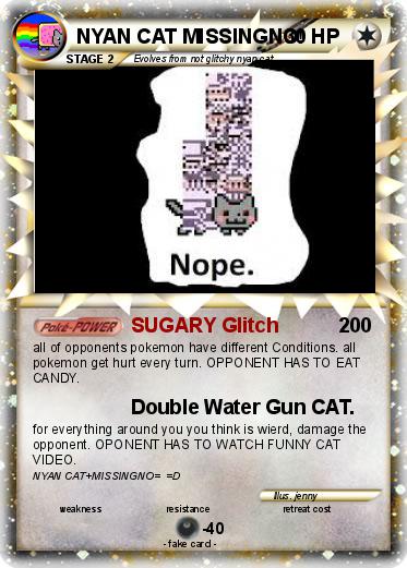 Pokemon NYAN CAT MISSINGNO!