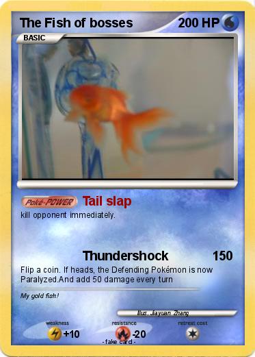 Pokemon The Fish of bosses