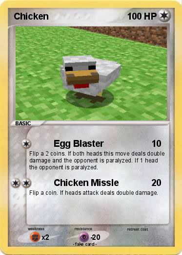Pokemon Chicken