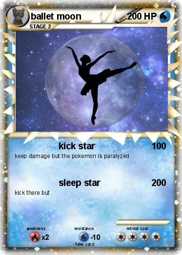 Pokemon ballet moon