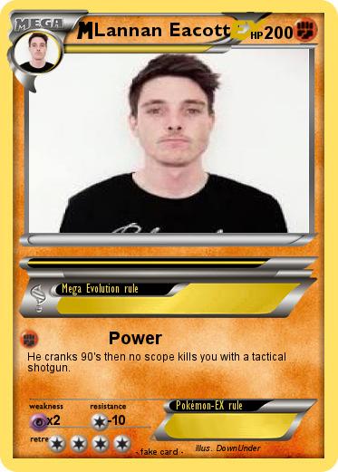 Pokemon Lannan Eacott