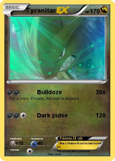 Pokemon Tyranitar