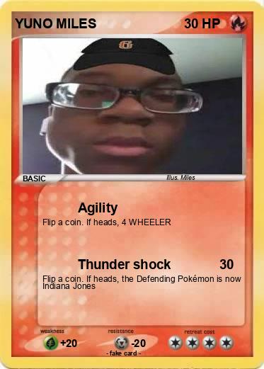 Pokemon YUNO MILES