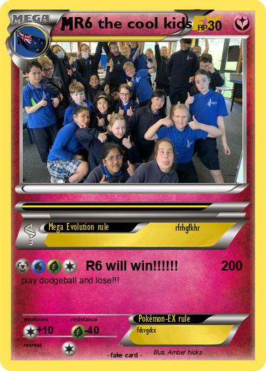 Pokemon R6 the cool kids