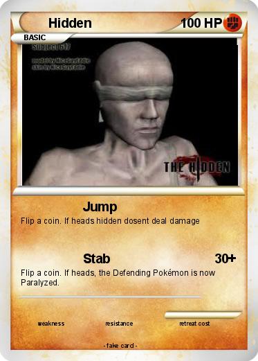 Pokemon Hidden