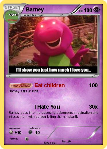 Pokemon Barney