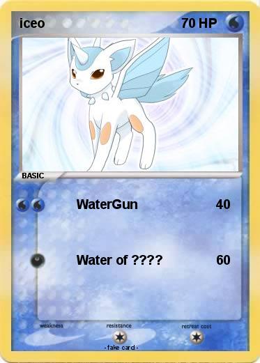 Pokemon iceo