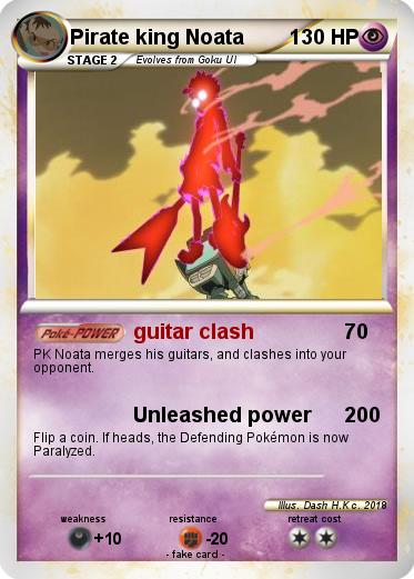 Pokemon Pirate king Noata