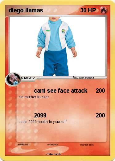 Pokemon diego llamas