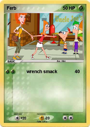Pokemon Ferb