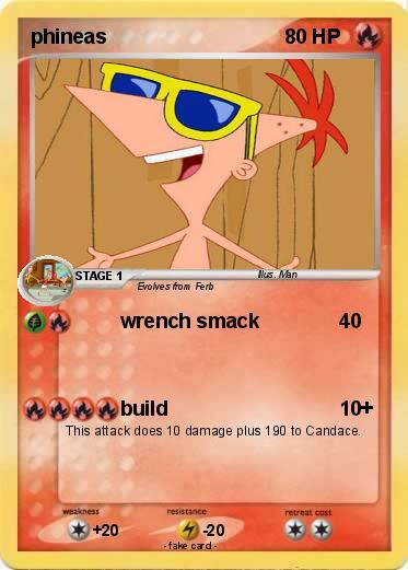 Pokemon phineas