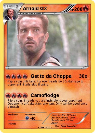 Pokemon Arnold GX