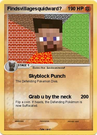 Pokemon Findsvillagesquidward?