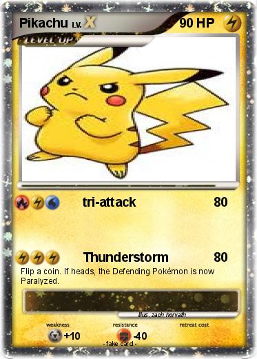 Pokemon Pikachu
