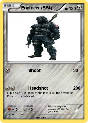 Pokemon Engineer (BF4)
