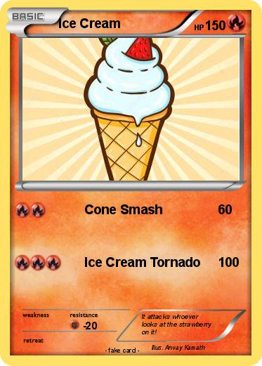 Pokemon Ice Cream