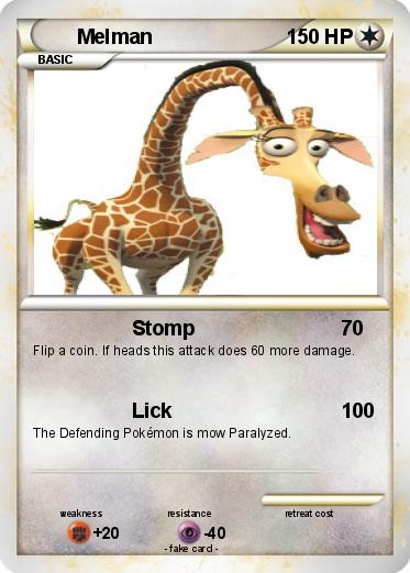 Pokemon Melman