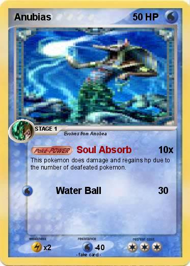 Pokemon Anubias